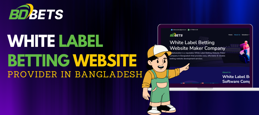 White Label Betting Website Dashboard by BD Bets in Bangladesh